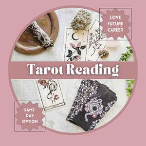Tarotkartenlesung - Liebe zukünftige Karriere Tarotlesung - Gleiche Stunde Lesung und Gleiche Tag Tarot-Lesung Optionen verfügbar - Tarot-Lesung heute