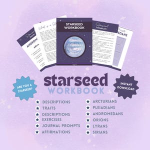 Starseed Workbook: Self-Discovery, Healing & Empowerment Guide