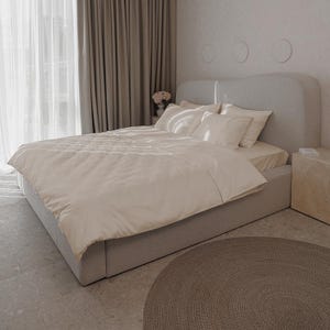 Personalized bedding set - Custom sheet sets, Flat or fitted bed sheets, Twin or double size bed set - Quality sheets set, Dad gift idea
