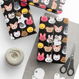 Baby Skzoo, fan-made | Inpakpapier