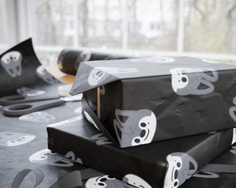 Baby Wolf Chan Wrapping Paper: Fan-Made Gift Wrap