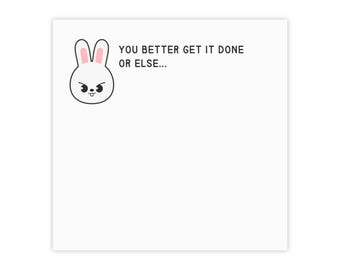 Leebit Sticky Notes | Motivational Post-it Note Pads, Office Supplies, Desk Accessories, Gifts