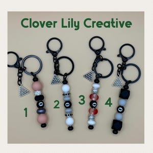 Billiards Zipper Charm for Cue bags.  Great gift for pool players or billiards enthusiasts.  Can be used as a billiards key chain as well.