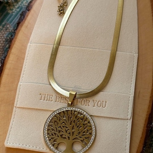 stainless steel necklace