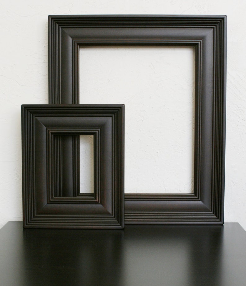 Sizes 12x16 to 16x20 / Wood Picture Frame / Empire Style / Etsy