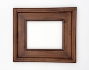 4x4 -16x20 / Plein Air Style / Picture Frame / Stain