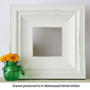 4x4 - 16x20  / Cottage Style / Picture Frame / Paint