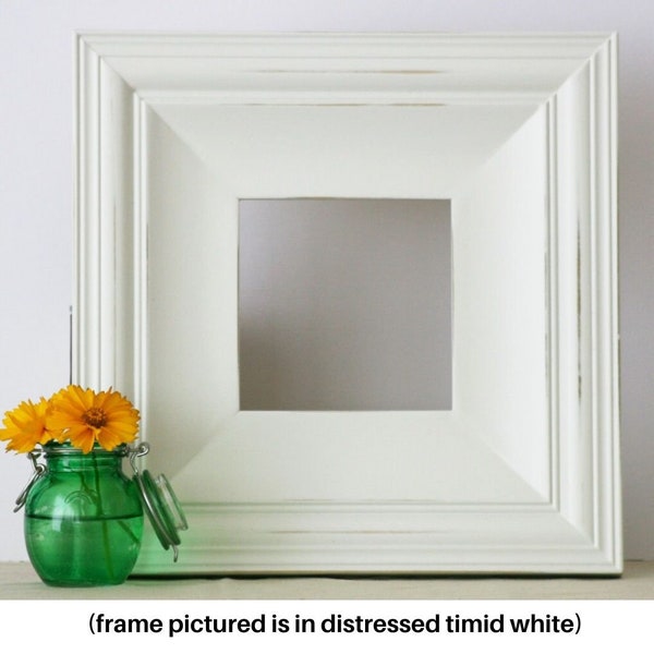 4x4 - 16x20  / Cottage Style / Picture Frame / Paint