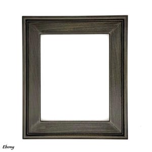 4x4 thru 16x20 / Grotta Style / Poplar Wood / Picture Frame / Stain bild 5