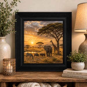 4x4 - 16x20 / Empire Style / Picture Frame / Paint