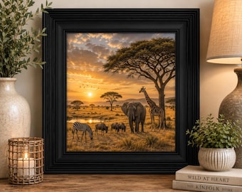 4x4 - 16x20 / Empire Style / Picture Frame / Paint