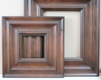 16x24 thru 24x36 / Madera Style / Knotty Alder / Large Picture Frame / Stain