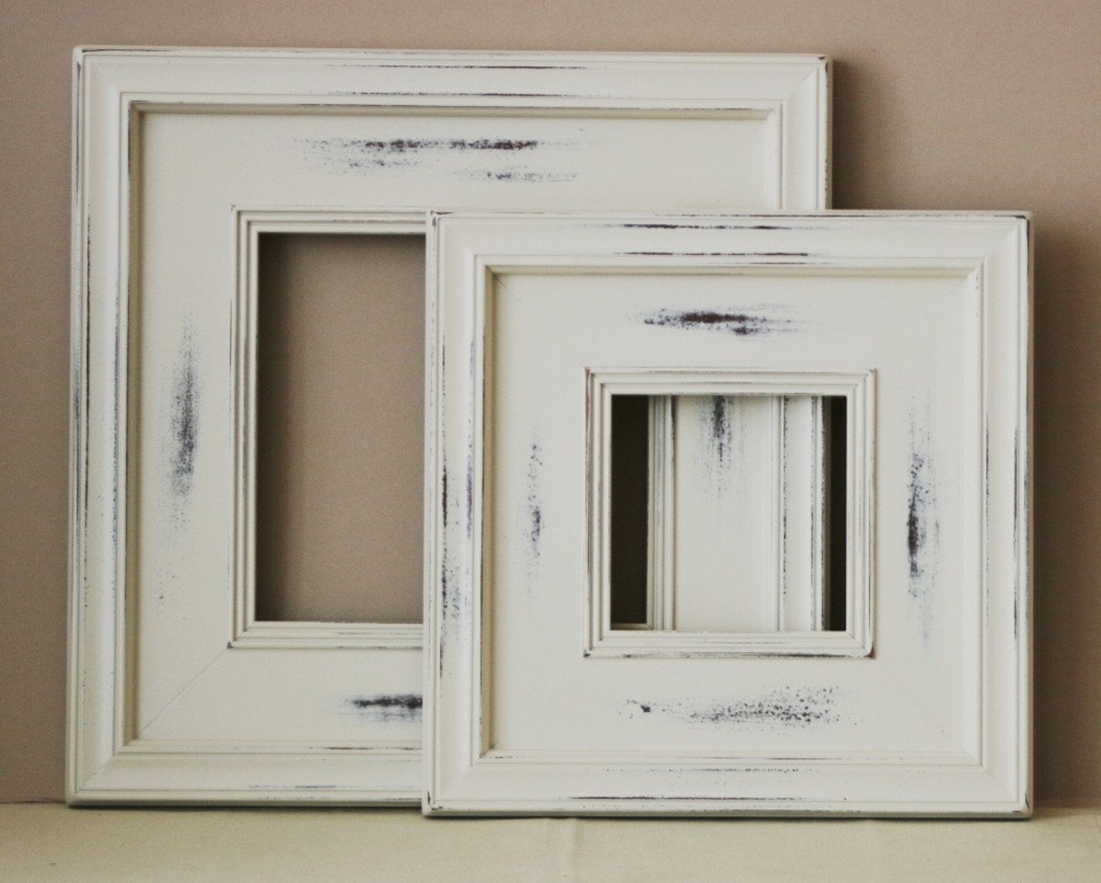 20x24 Picture Frame / Vintage White on Plein Air Etsy