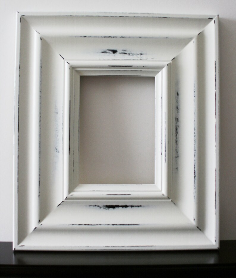 Sizes 12x16 to 16x20 Wood Picture Frame / Madera Style / Cape Etsy