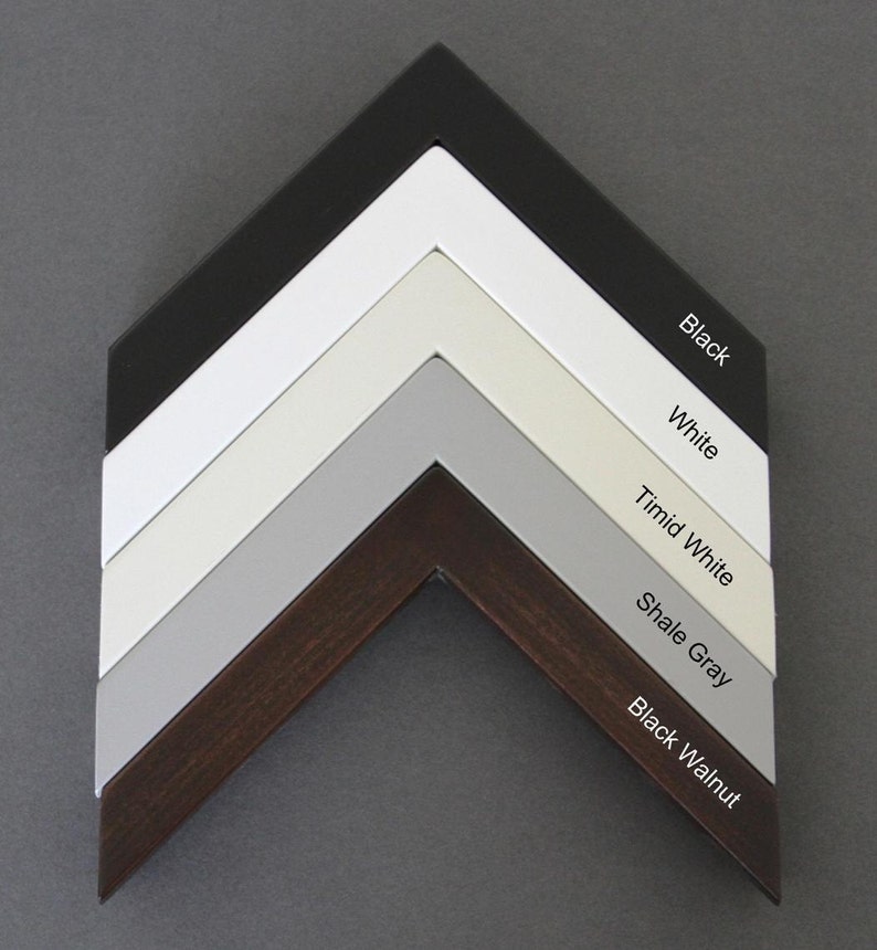 Sizes 12x16 to 16x20 Wood Picture Frame / Cottage Style / Etsy