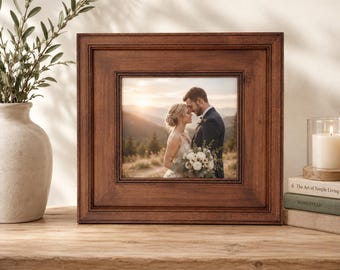 16x24 thru 24x36 / Plein Air Style / Knotty Alder / Large Picture Frame / Stain