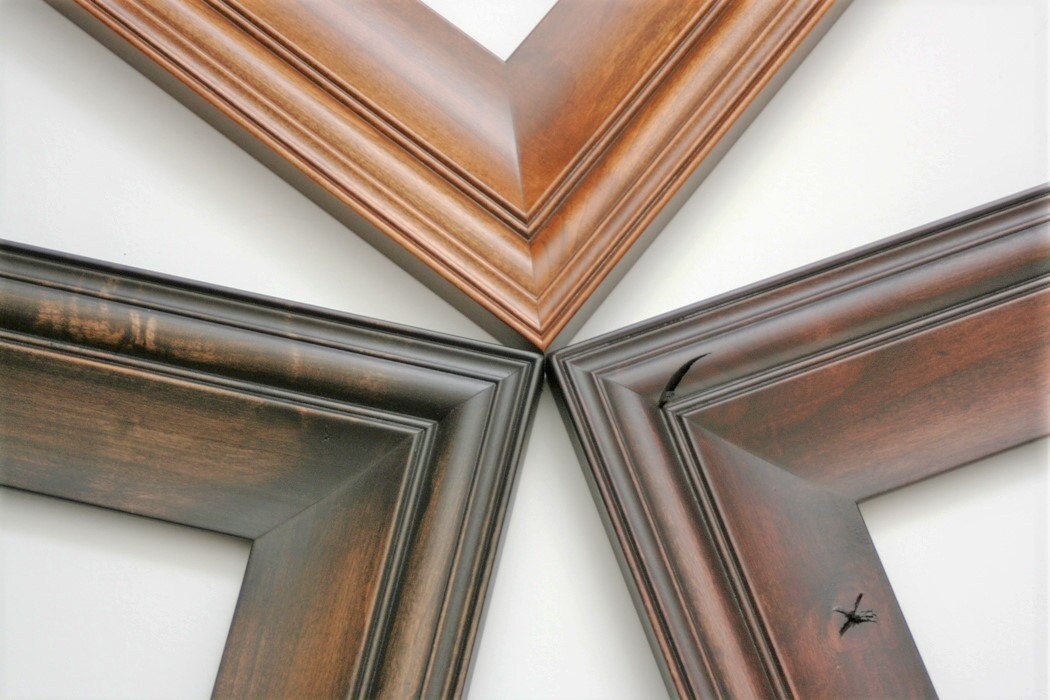 20x24 Picture Frame / Cottage Style in Three Stained Finishes Etsy