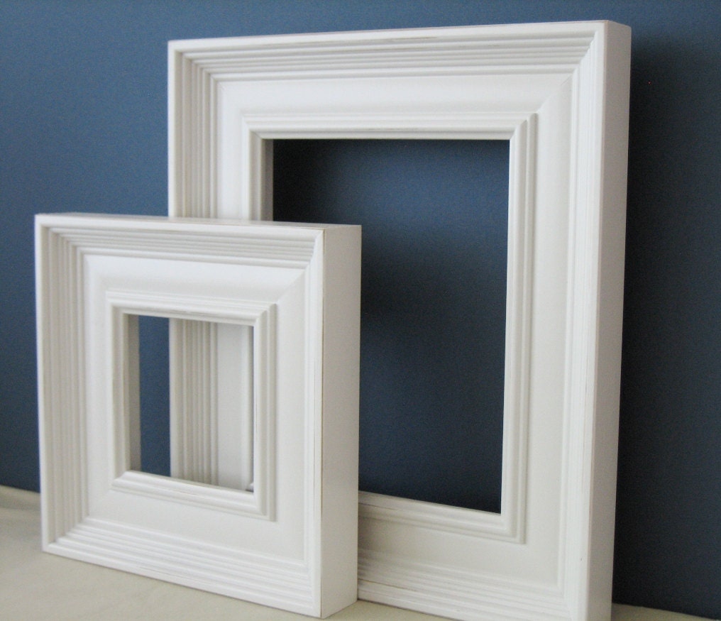 24x30 Barn Wood Picture Frames, 2 inch Wide, Lighthouse Series