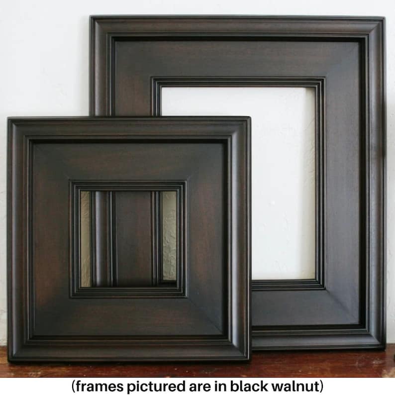 4x4 16x20 / Plein Air Style / Picture Frame / Paint or Stain image 4