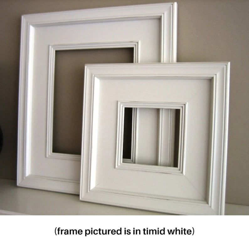 4x4 16x20 / Plein Air Style / Picture Frame / Paint or Stain image 5