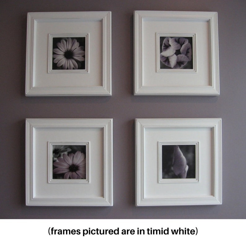 4x4 16x20 / Plein Air Style / Picture Frame / Paint or Stain image 7