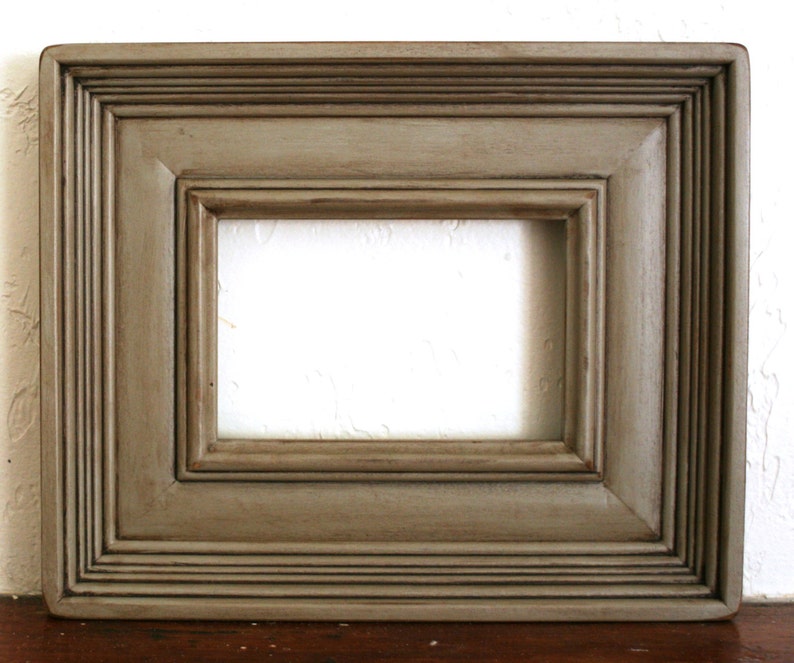 Sizes 12x16 to 16x20 Wood Picture Frame / Flagstone Gray / - Etsy