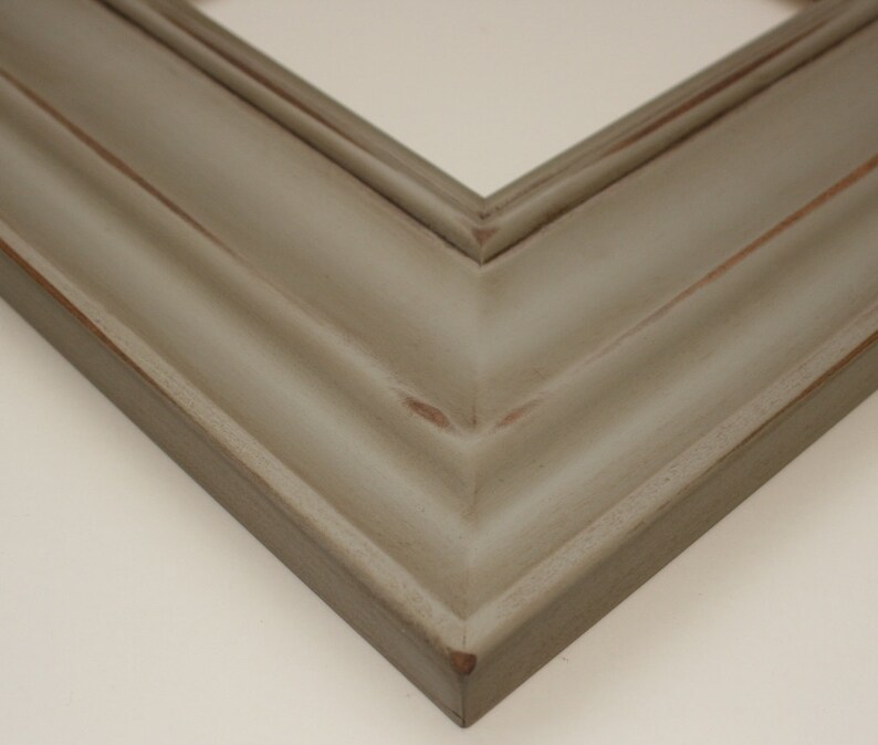 Sizes 12x16 to 16x20 Wood Picture Frame / Flagstone Gray / Etsy