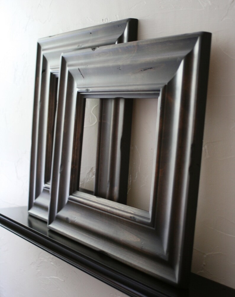 Sizes 12x16 to 16x20 Picture Frame / Knotty Alder Wood / Etsy