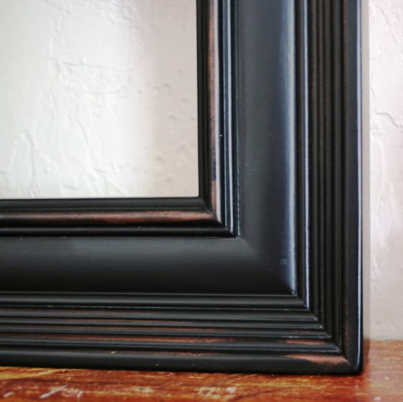 Sizes 12x16 to 16x20 Wood Picture Frame / Tuscan Black / Etsy