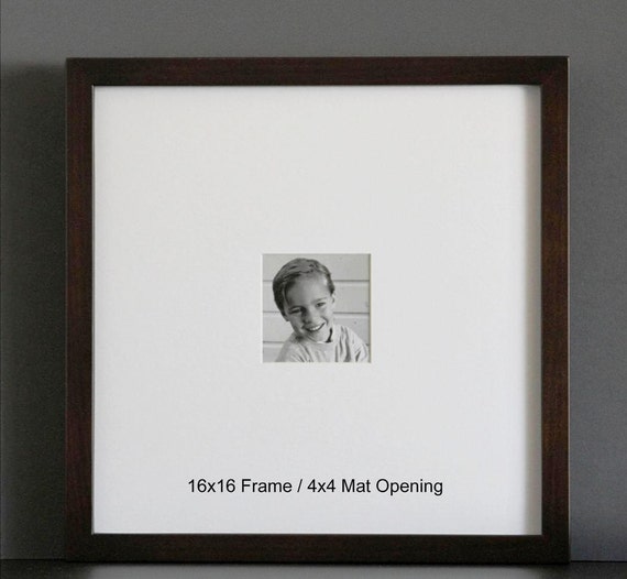 Frame With Mat 