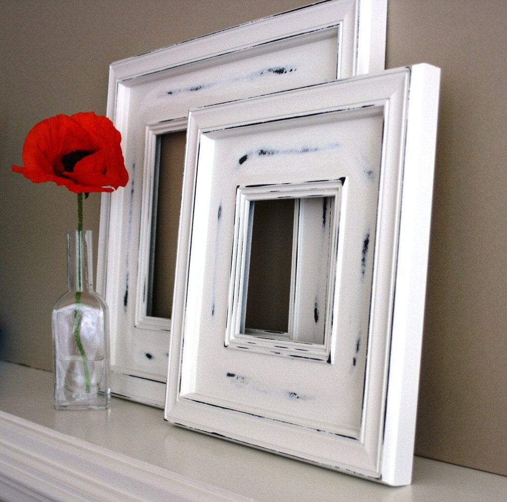 16x24 White Picture Frame / Cape Cod on Plein Air Etsy