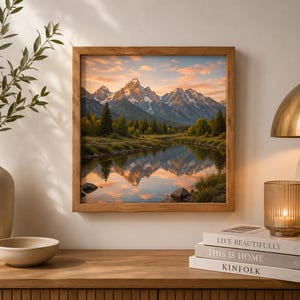 Stretto Style 3/4" Wide (#835) Poplar Wood Picture Frame