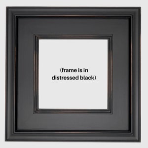 4x4 16x20 / Plein Air Style / Picture Frame / Paint or Stain image 1
