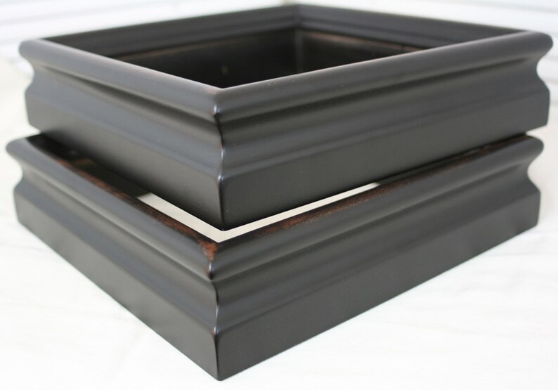 Bookshelf Picture Frame / Solid Wood Etsy