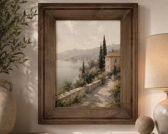 4x4 - 16x20 / Cottage Style / Knotty Alder Wood / Picture Frame / Stain