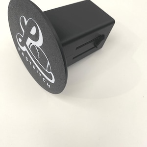 Custom Logo 3D Printed Trailer Hitch Covers