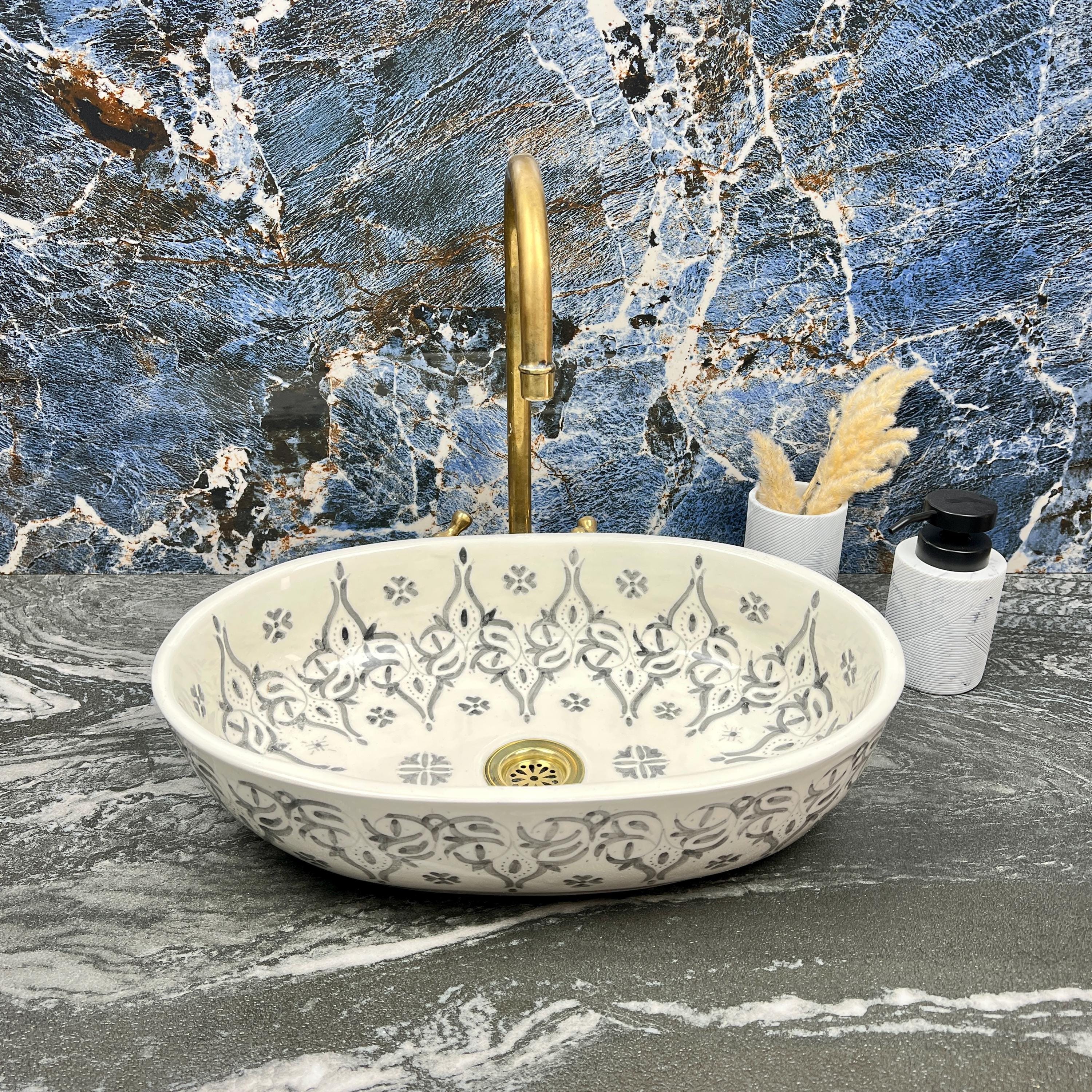 モロッコ 洗面台 Newモロッコ 洗面台 モロッコ 洗面台