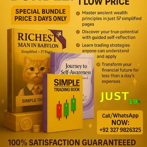 VALUE-PACKED BUNDLE: 3 books