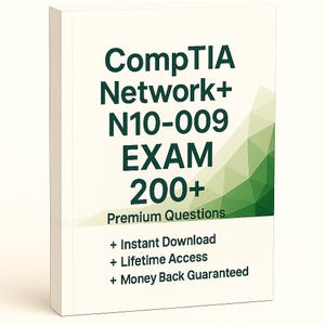 CompTIA Network+ N10-009 | Ponad 200 pytań premium | Pobierz pełny plik PDF