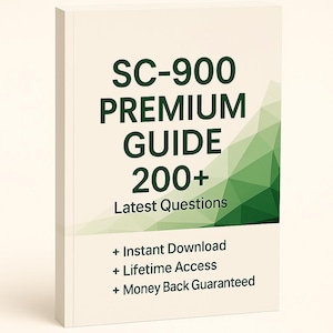 Esame SC-900 / Oltre 200 domande recenti / Scarica il file PDF completo degli esercizi premium