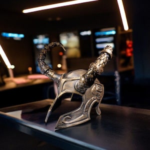 Loki's Helmet
