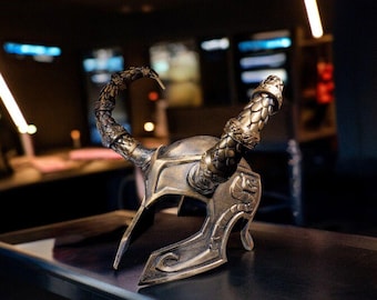 ロキのヘルメット