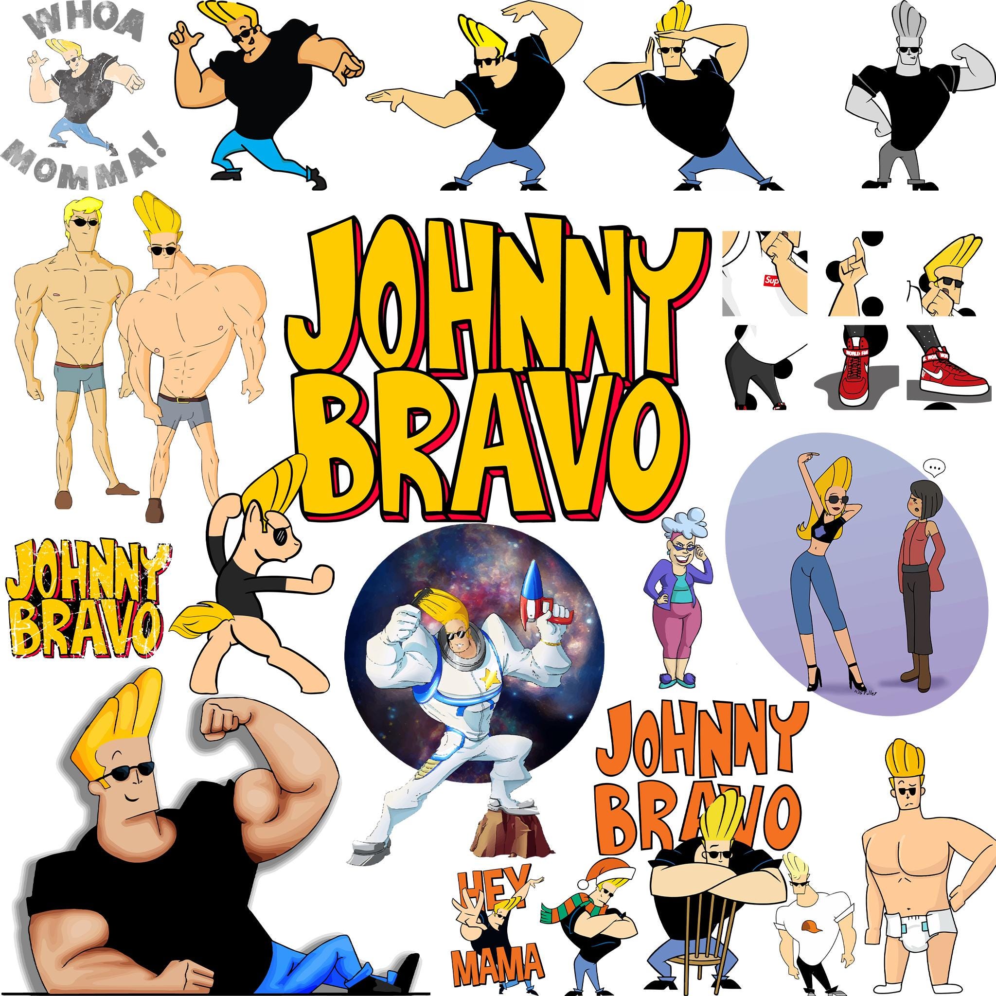 ジョニー・ブラボー Johnny bravo - Etsy 日本