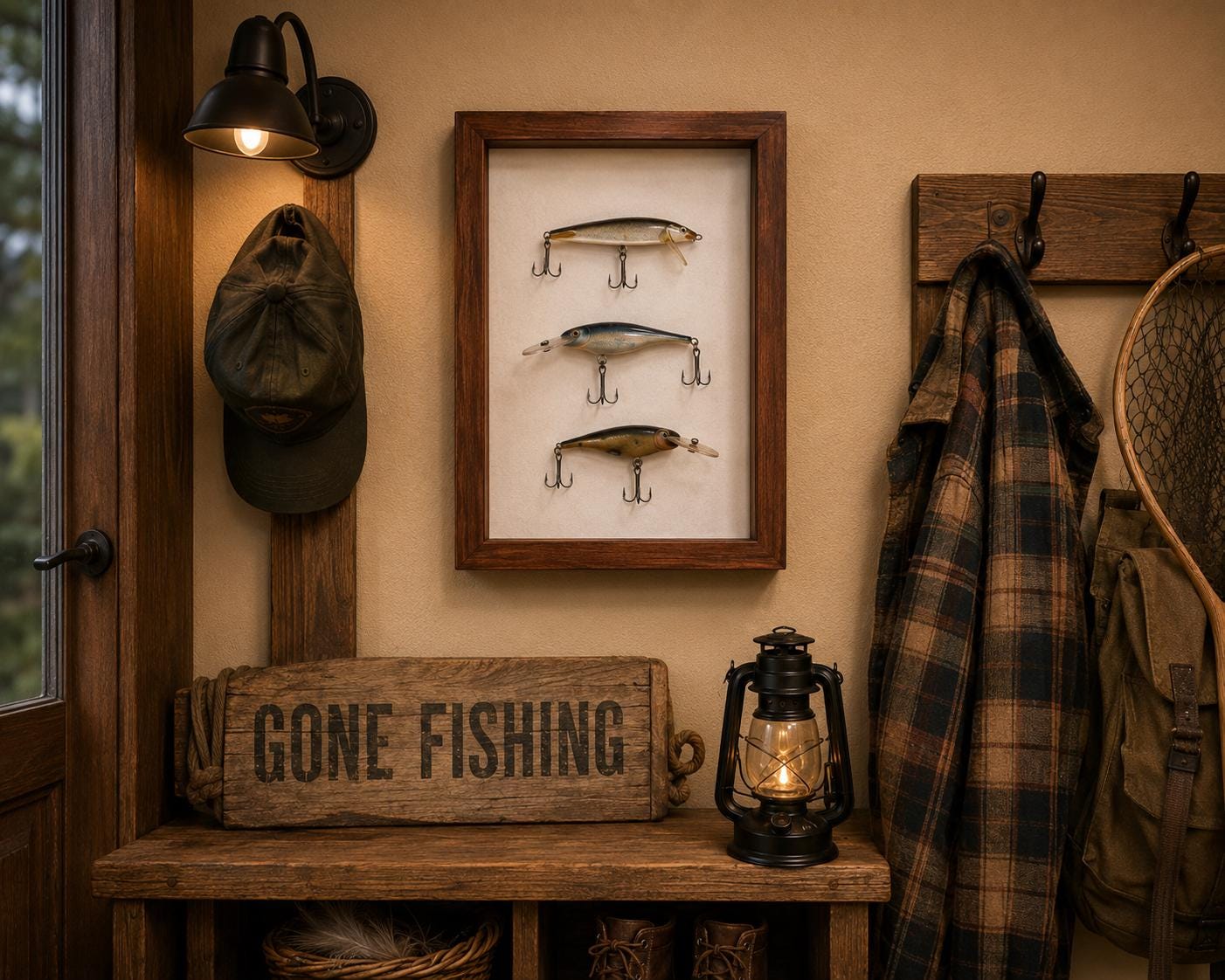 Vintage fishing box - Etsy 日本