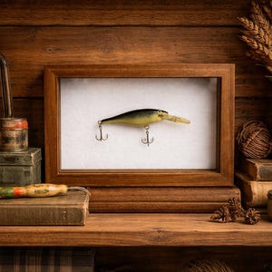 Antique Fishing Lure Display Ideas - Etsy Antique Fishing Lure Display Ideas - Etsy