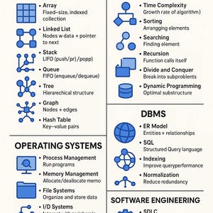 30 Coding Cheat Sheets Bundle: Programming Reference Posters (Digital Download) image 9