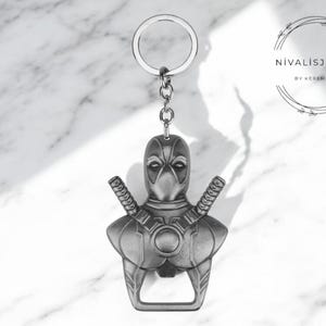 Superhero Keychain Set – Inspired by Iron Hero, Spider Hero, Green Monster & Thunder Hammer – Cool Gift for Comic Fans