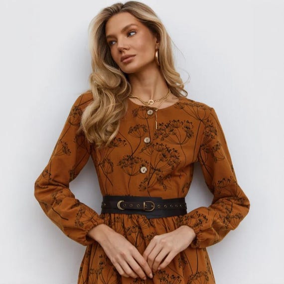 Leather wide belt for women, Waist cincher belt cute, Adjustable waist belt, Underbust waist belt, Stylish wide belt, Wide brown belt dress
