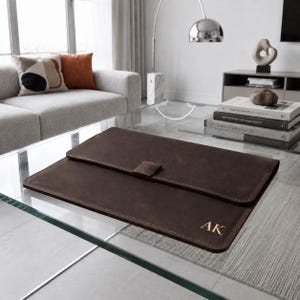 Funda de cuero para Surface, funda personalizada para Microsoft Surface, funda para portátil Surface Pro 7 8 9 Go, funda para tableta grabada a medida, funda para Surface