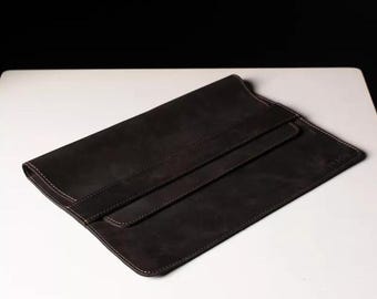 Leather document holder personalized, Custom document folder, Leather paper folder, Leather folder organizer, Paper file folder, Paper case